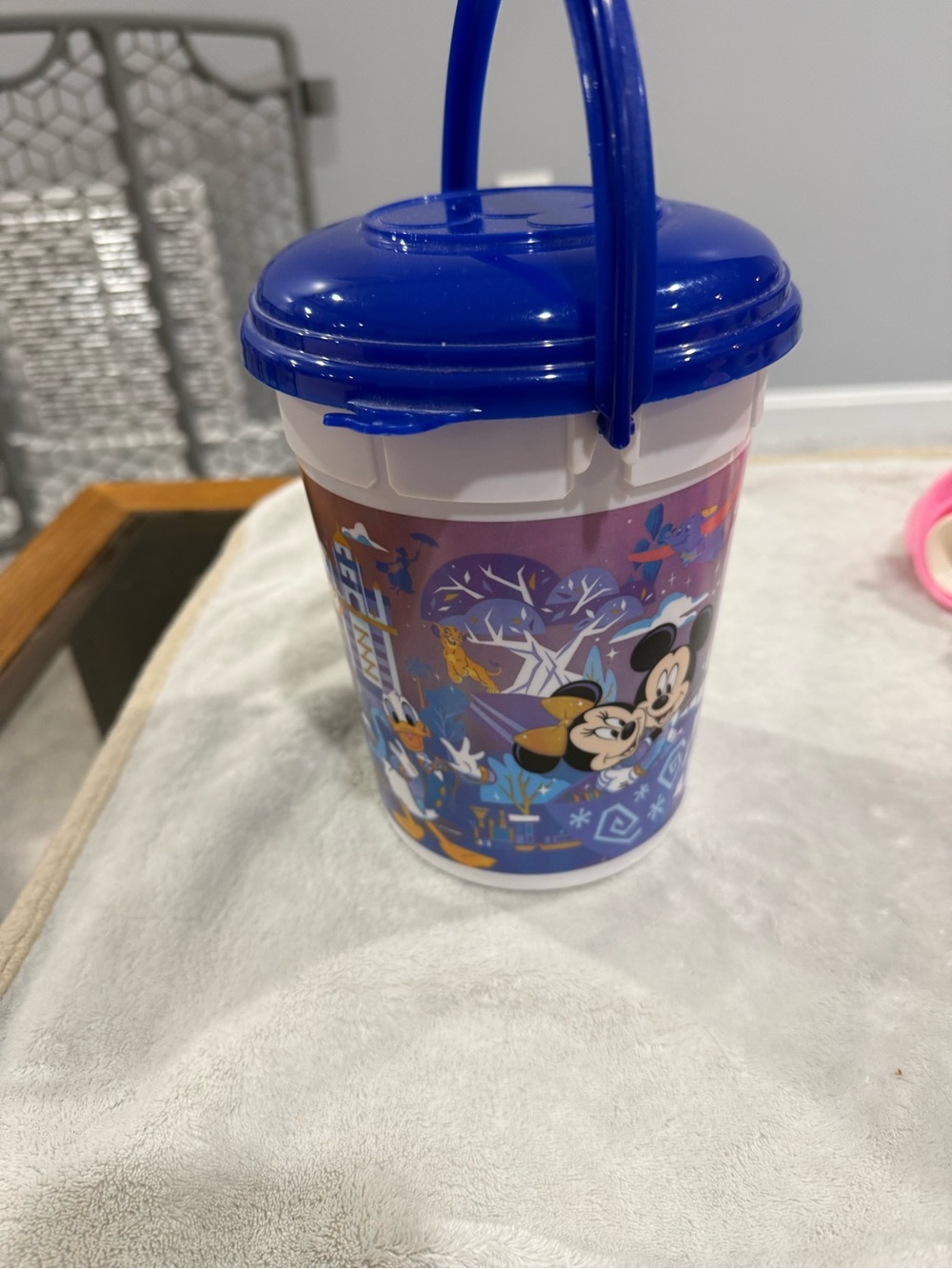 WDW 50th Anniversary Popcorn Bucket Walt Disney World
